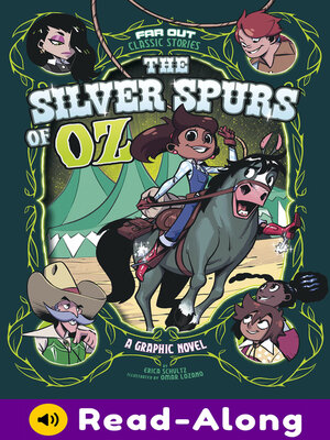 cover image of The Silver Spurs of Oz